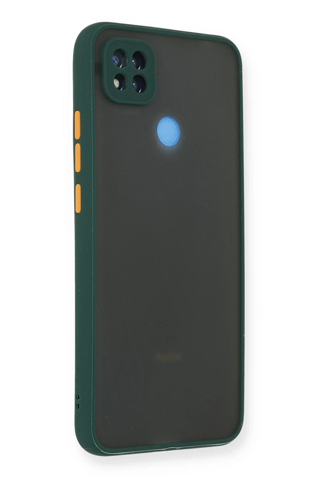 Mey İthalat® Redmi 9C Kılıf Montreal Silikon Kapak - Yeşil