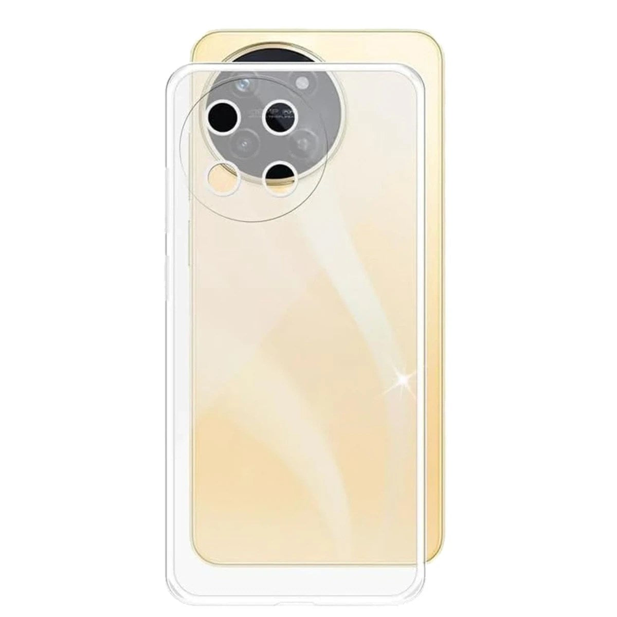 Mey İthalat® Realme 11 Kılıf Lüx Şeffaf Silikon