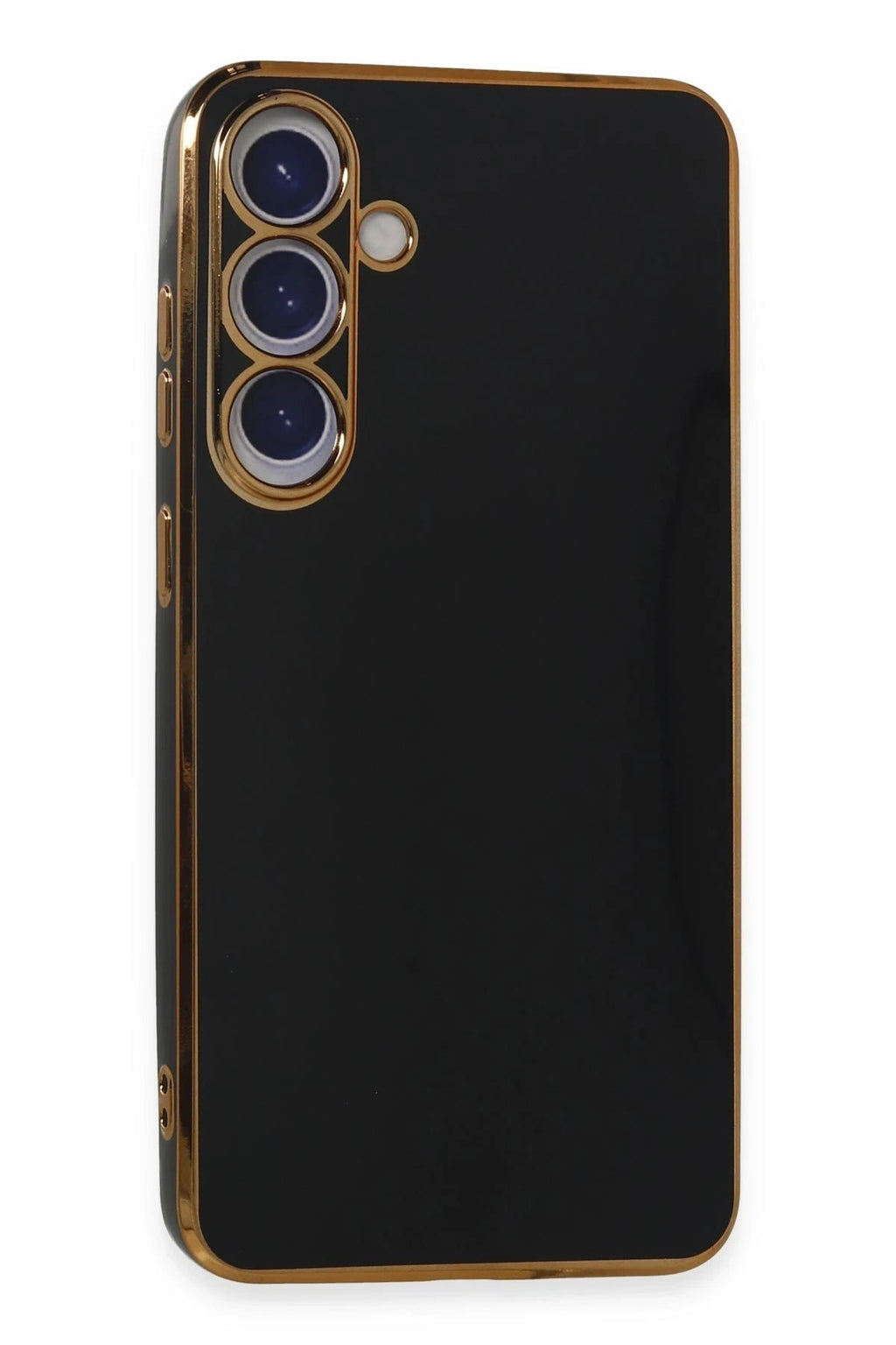 Mey İthalat® Samsung Galaxy S24 Kılıf Volet Silikon - Siyah