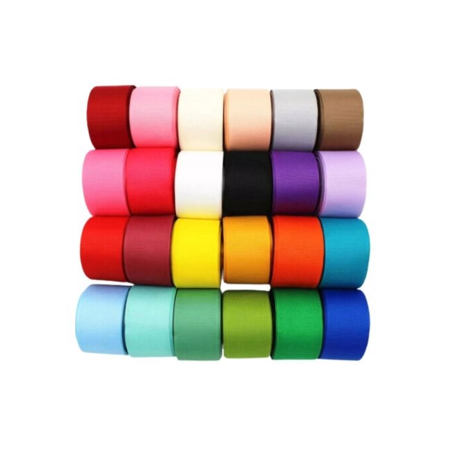 Grogren Kurdele 2 Cm 10 Metre Sarı