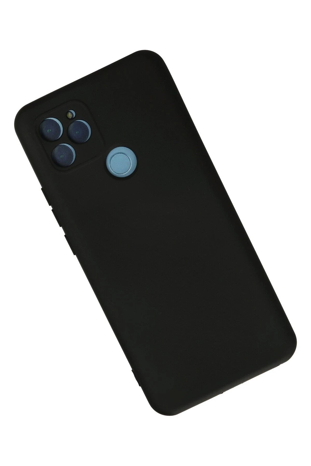 Mey İthalat® General Mobile GM 21 Kılıf Nano içi Kadife Silikon - Siyah