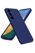 Mey İthalat® Samsung Galaxy A36 Kılıf Nano içi Kadife Silikon - Lacivert