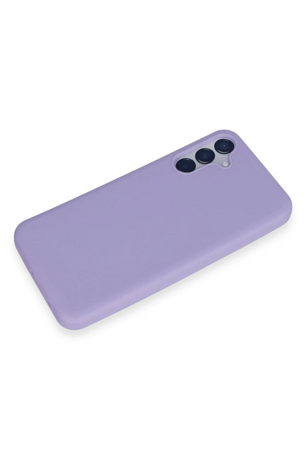 Mey İthalat® Samsung Galaxy M15 Kılıf First Silikon - Lila