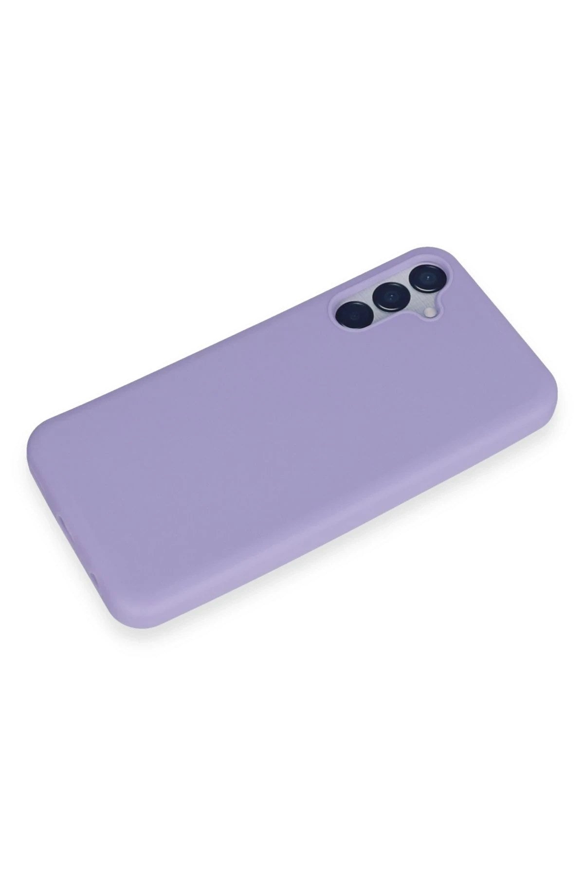 Mey İthalat® Samsung Galaxy M15 Kılıf First Silikon - Lila