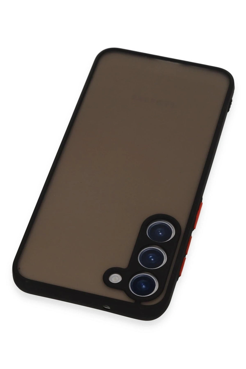 Mey İthalat® Samsung Galaxy S23 Plus Kılıf Montreal Silikon Kapak - Siyah