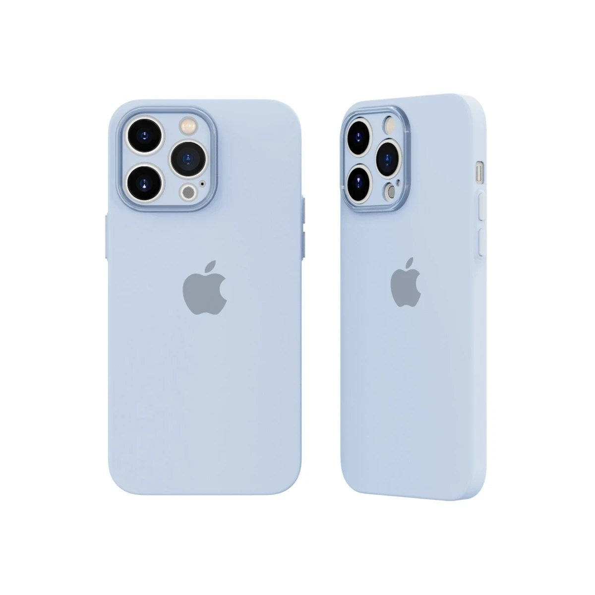 Mey İthalat® iPhone 14 Pro Kılıf Puma Silikon - Turkuaz