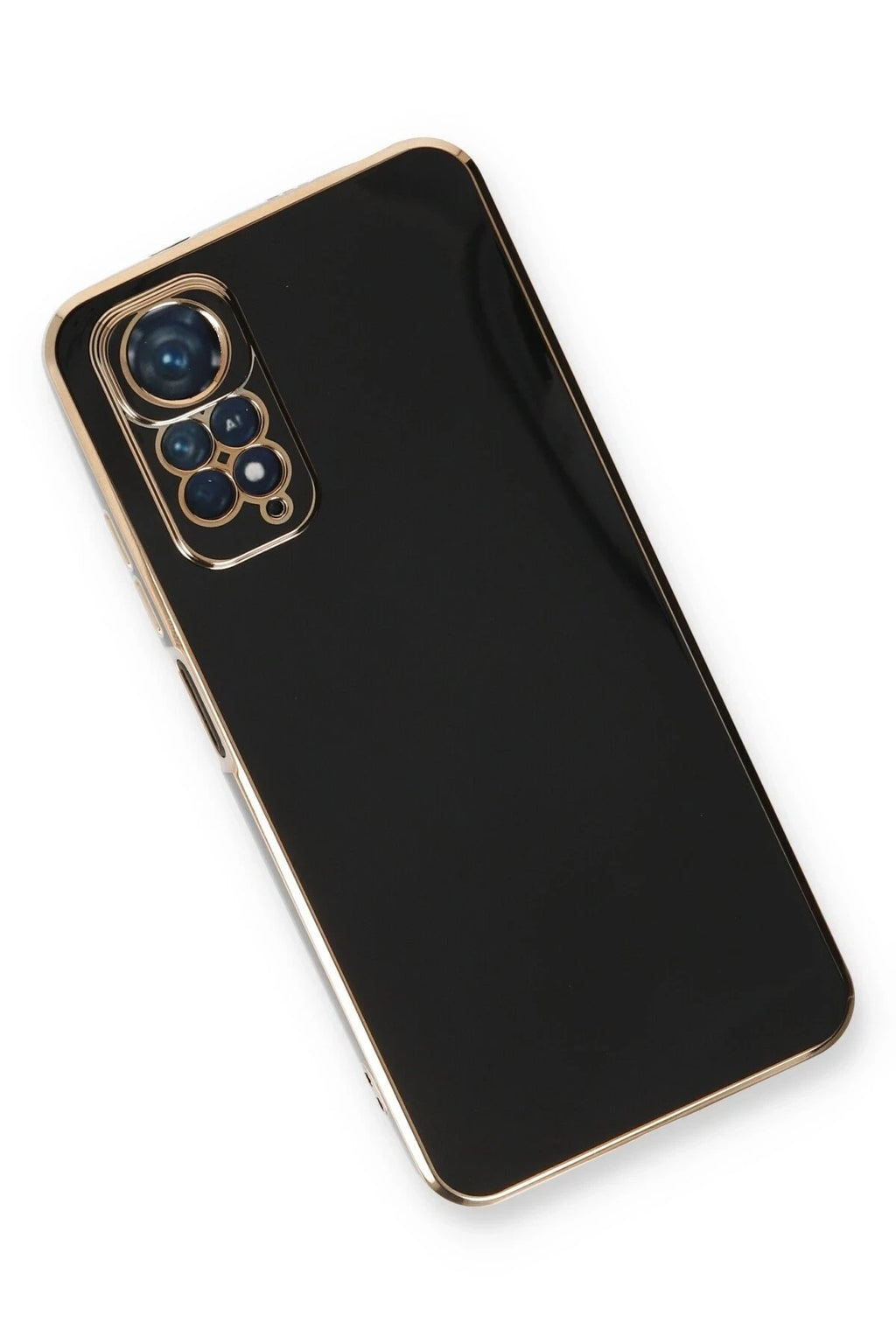Mey İthalat® Redmi Note 11 Kılıf Volet Silikon - Siyah