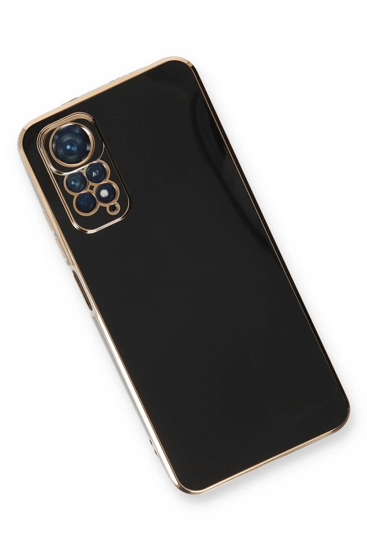 Mey İthalat® Redmi Note 11 Kılıf Volet Silikon - Siyah