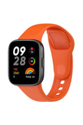 Mey İthalat® Redmi Watch 3 Klasik Kordon - Turuncu