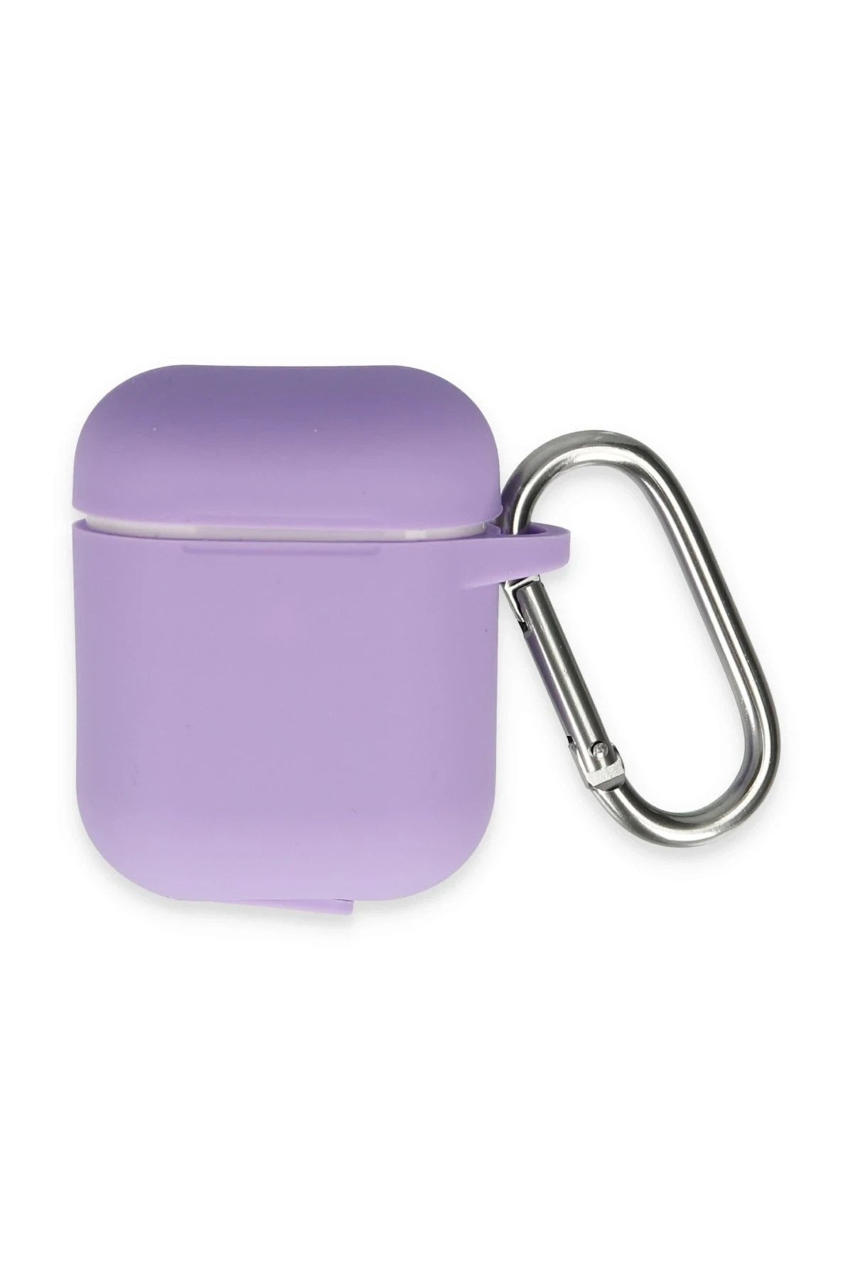 Mey İthalat® Airpods 2 (2.nesil) Hang Kılıf - Lila