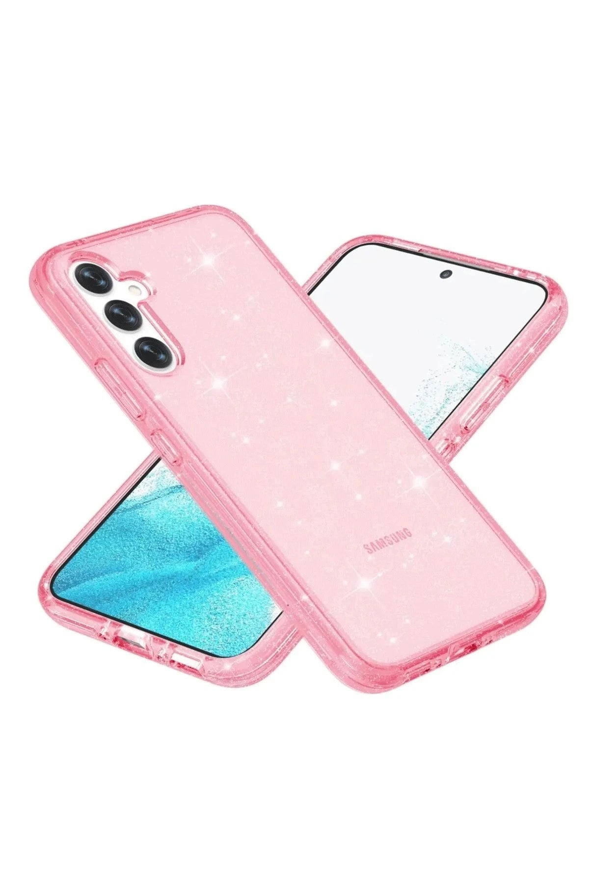 Mey İthalat® Samsung Galaxy S23 FE Kılıf Star Magsafe Kapak - Pembe