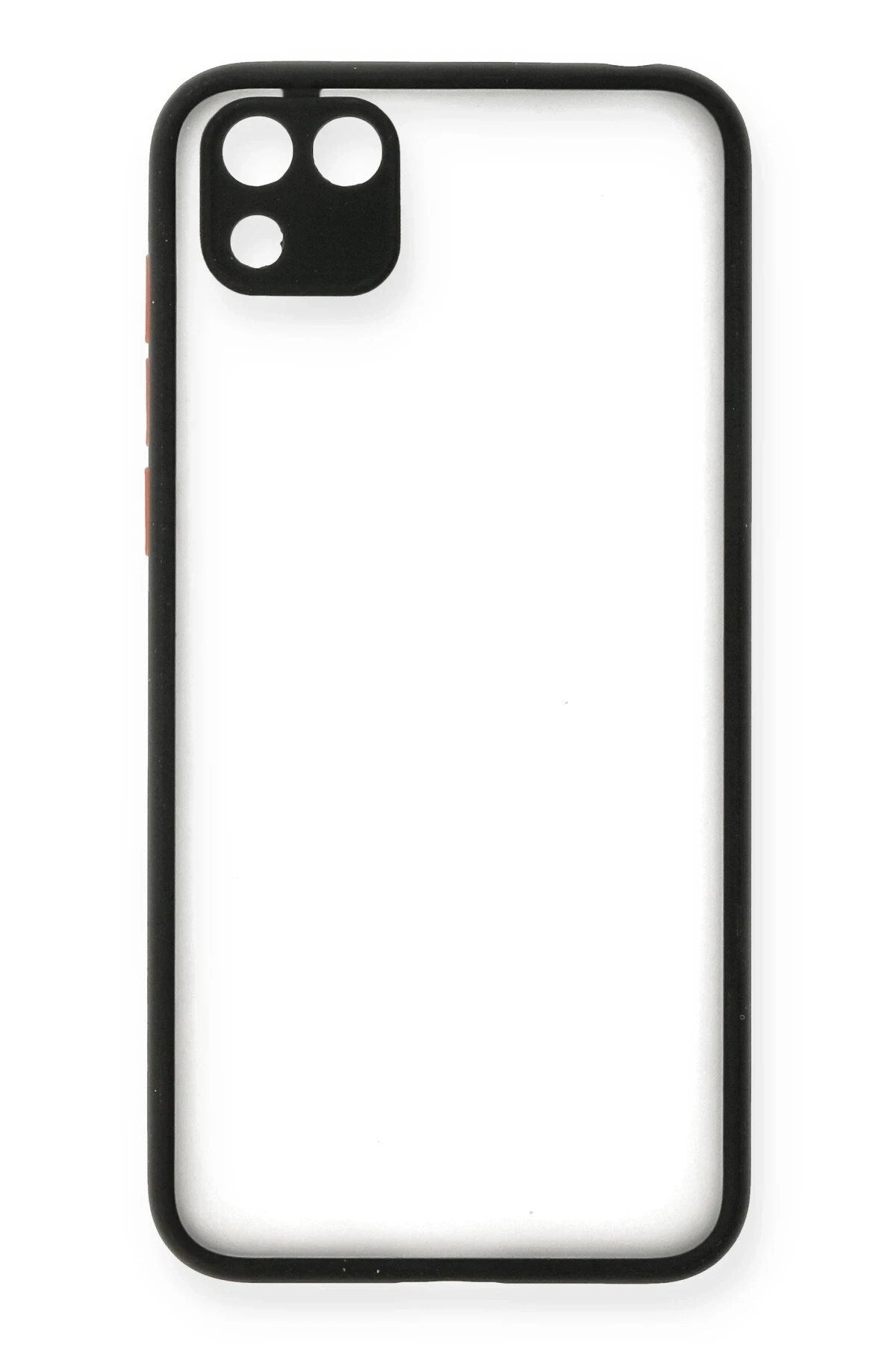 Mey İthalat® Huawei Y5P Kılıf Montreal Silikon Kapak - Siyah
