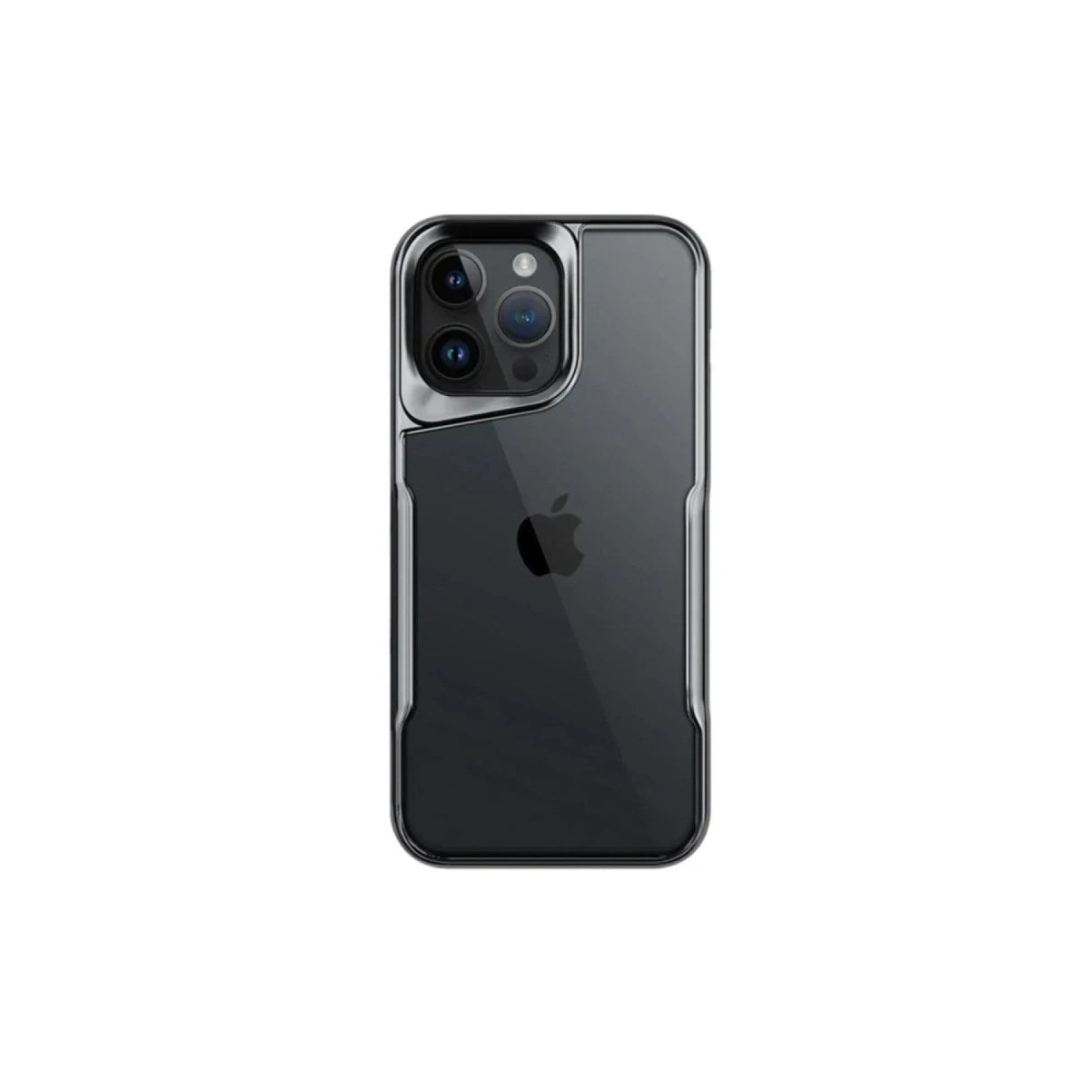 Mey İthalat® iPhone 16 Pro Max Kılıf Boyi Silikon Kapak - Titan Gri