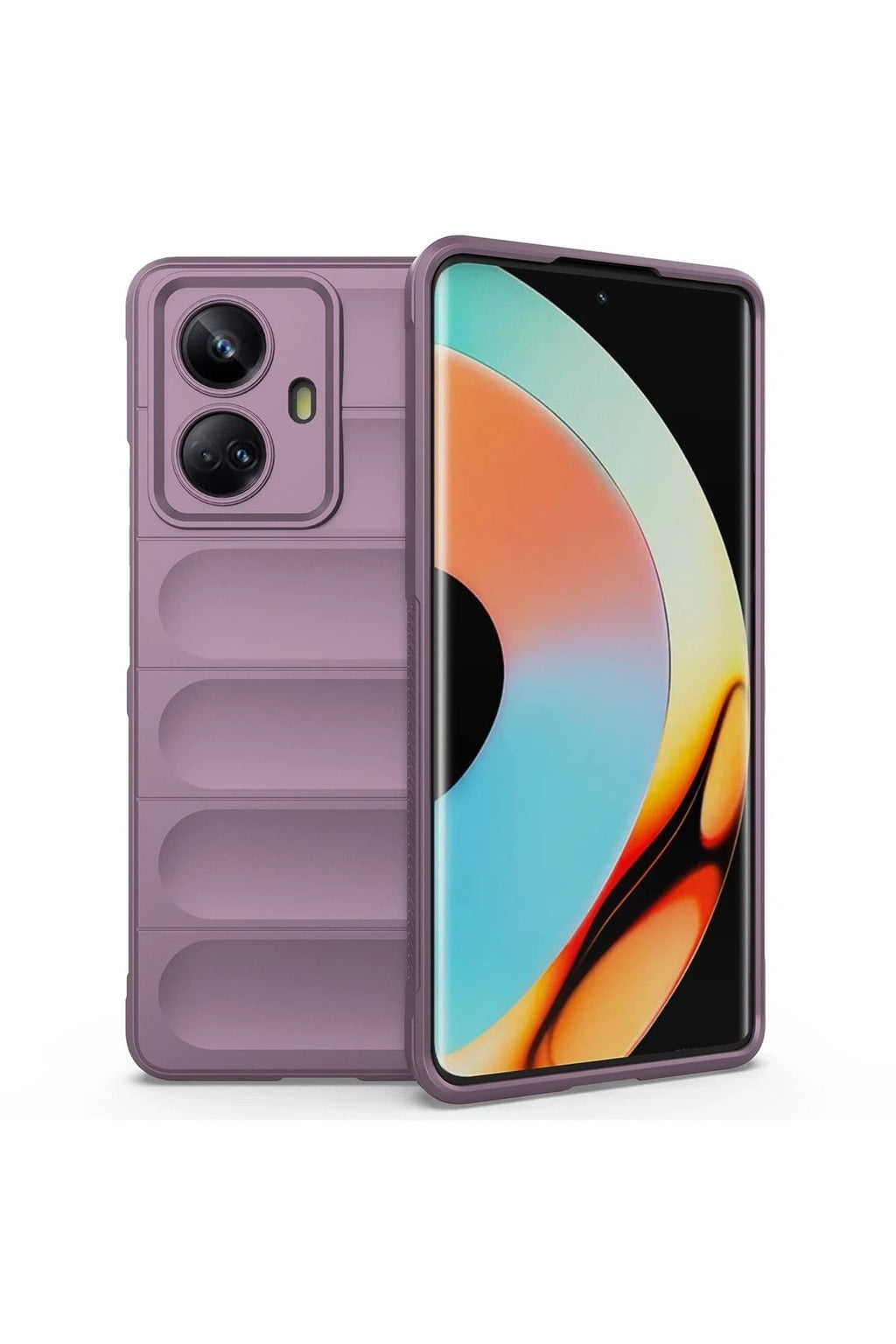Mey İthalat® Realme 10 Pro 5G Kılıf Optimum Silikon - Mor