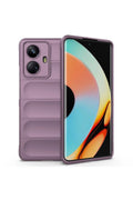 Mey İthalat® Realme 10 Pro 5G Kılıf Optimum Silikon - Mor