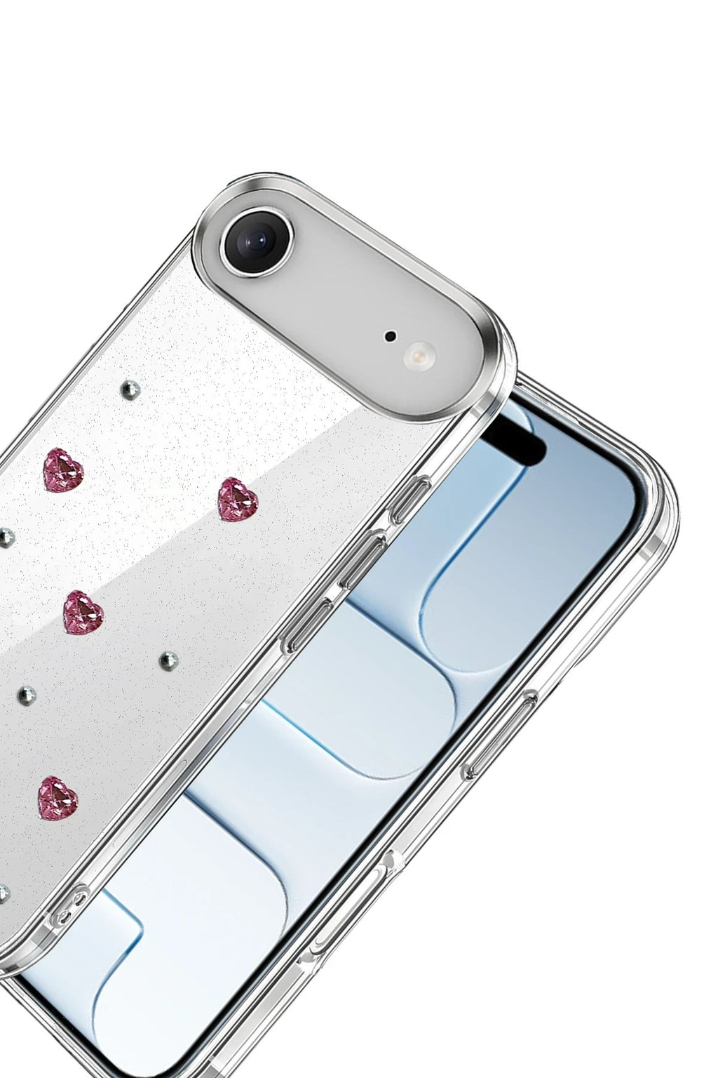 Mey İthalat® iPhone 17 Air Fiyonk Desenli Kapak - Desen 3