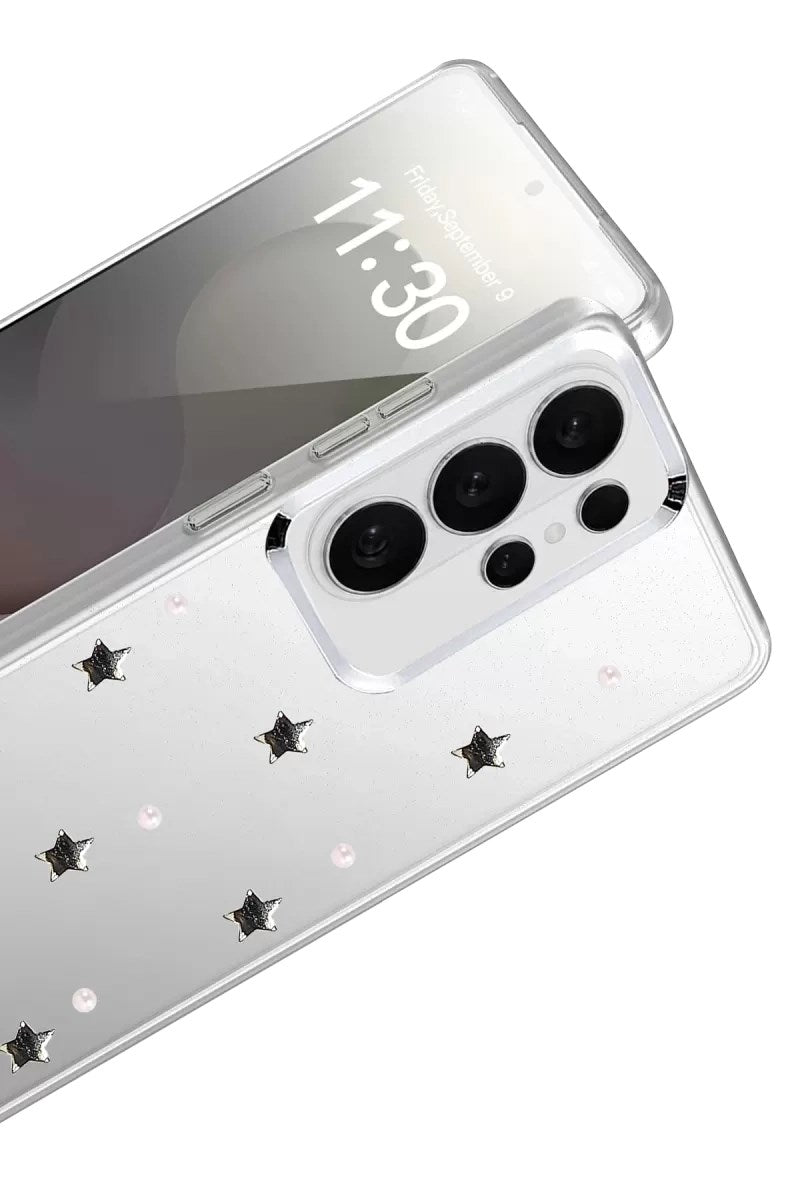 Mey İthalat® Samsung Galaxy S26 Ultra Fiyonk Desenli Kapak - Desen 7