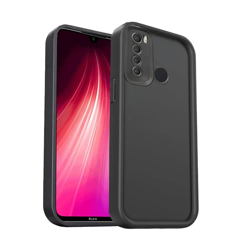 Mey İthalat® Redmi Note 8 Kılıf Viera Silikon - Siyah