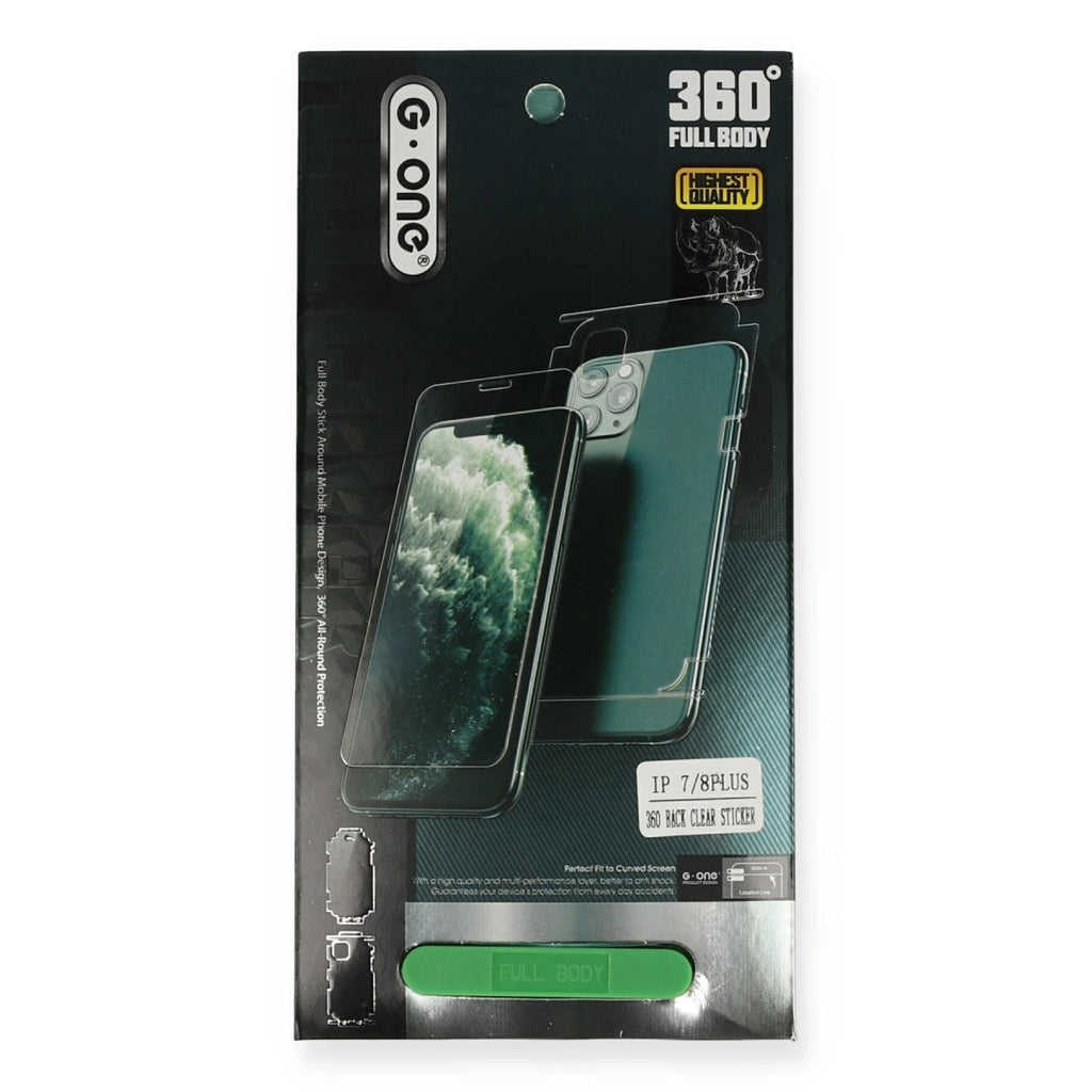 Mey İthalat® iPhone 16 360 Mat Full Body Arka Koruyucu