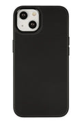 Mey İthalat® iPhone 14 Plus Kılıf Asya Deri Silikon - Siyah