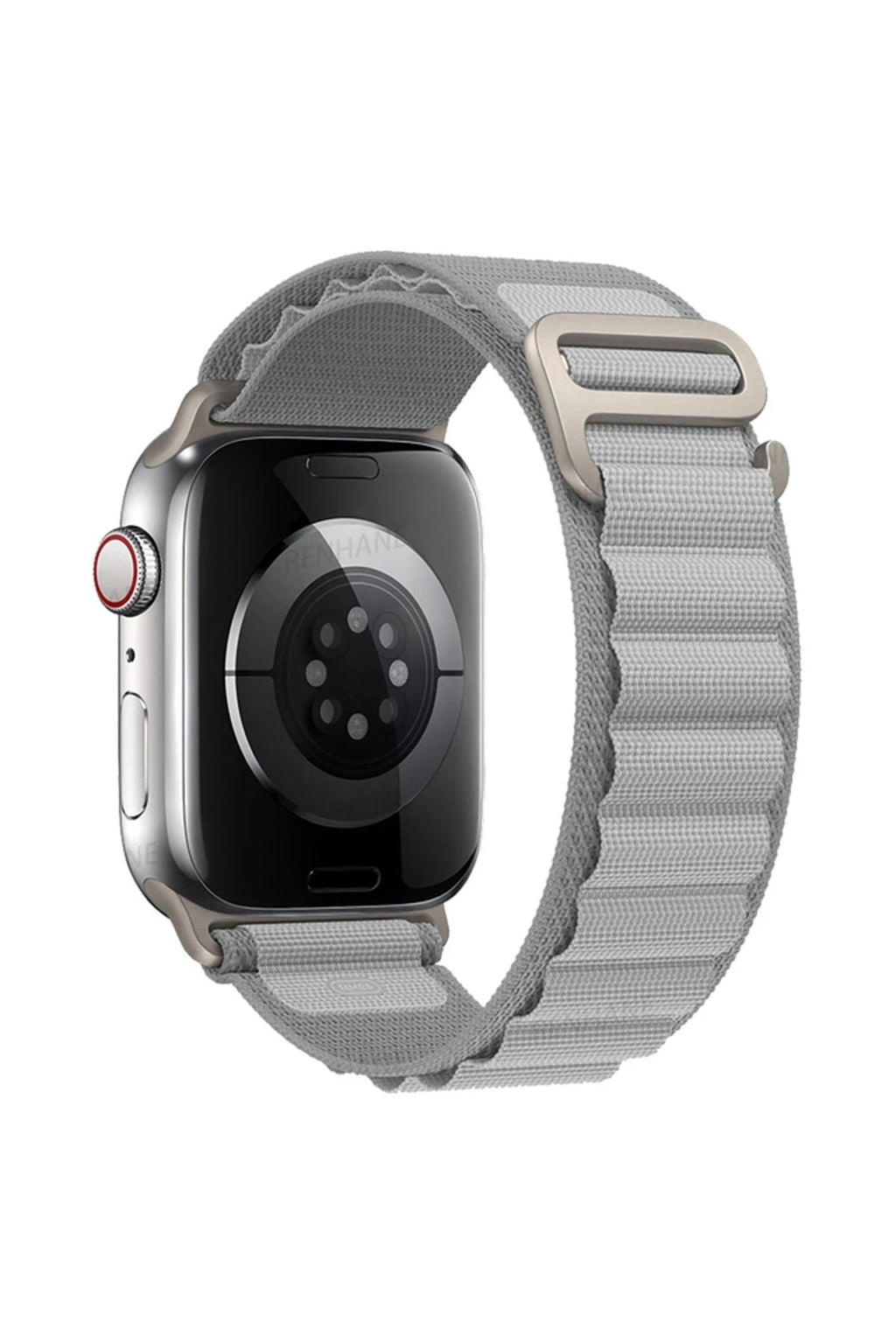 Mey İthalat® Watch 38mm Mountain Kordon - Gri
