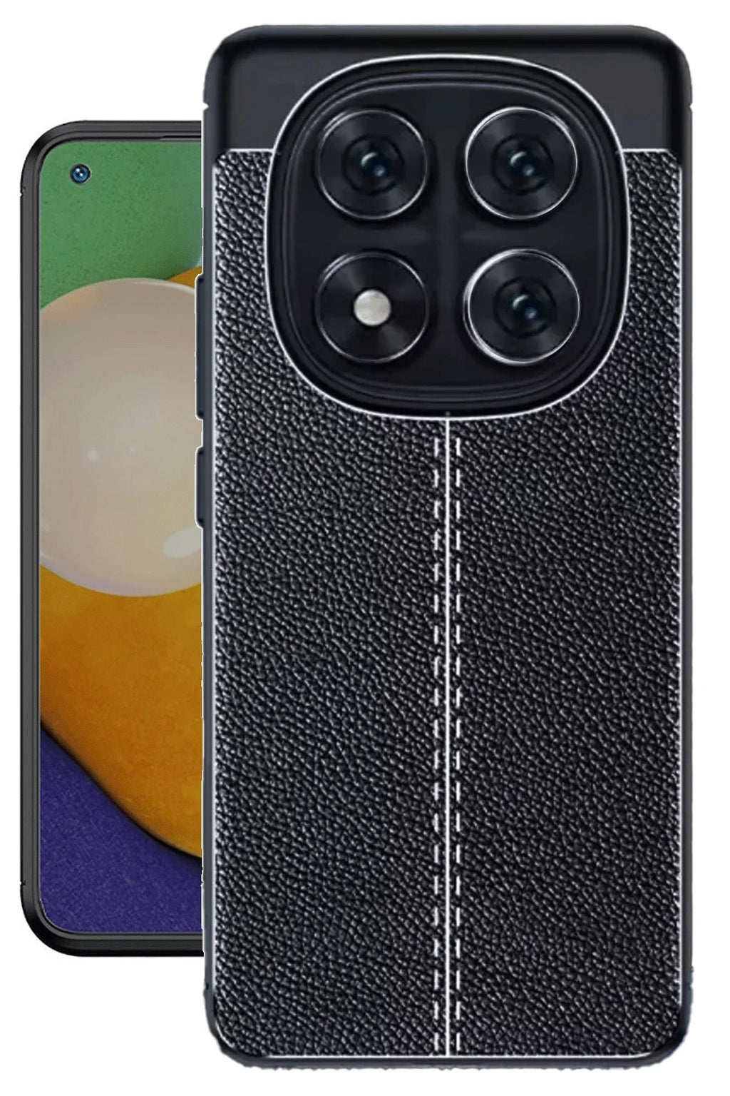 Mey İthalat® Redmi Note 14 Pro 4G Kılıf Auto Focus Kapak - Siyah
