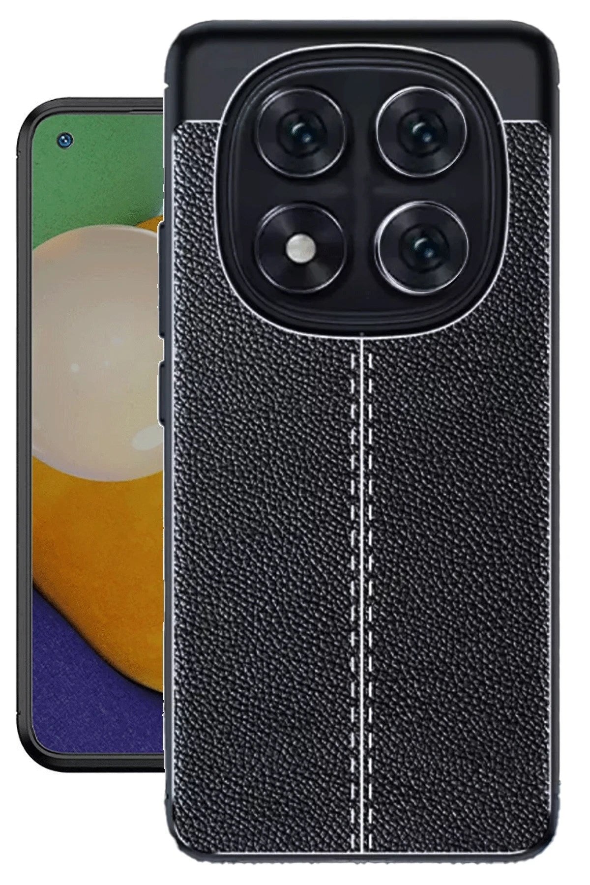 Mey İthalat® Redmi Note 14 Pro 4G Kılıf Auto Focus Kapak - Siyah