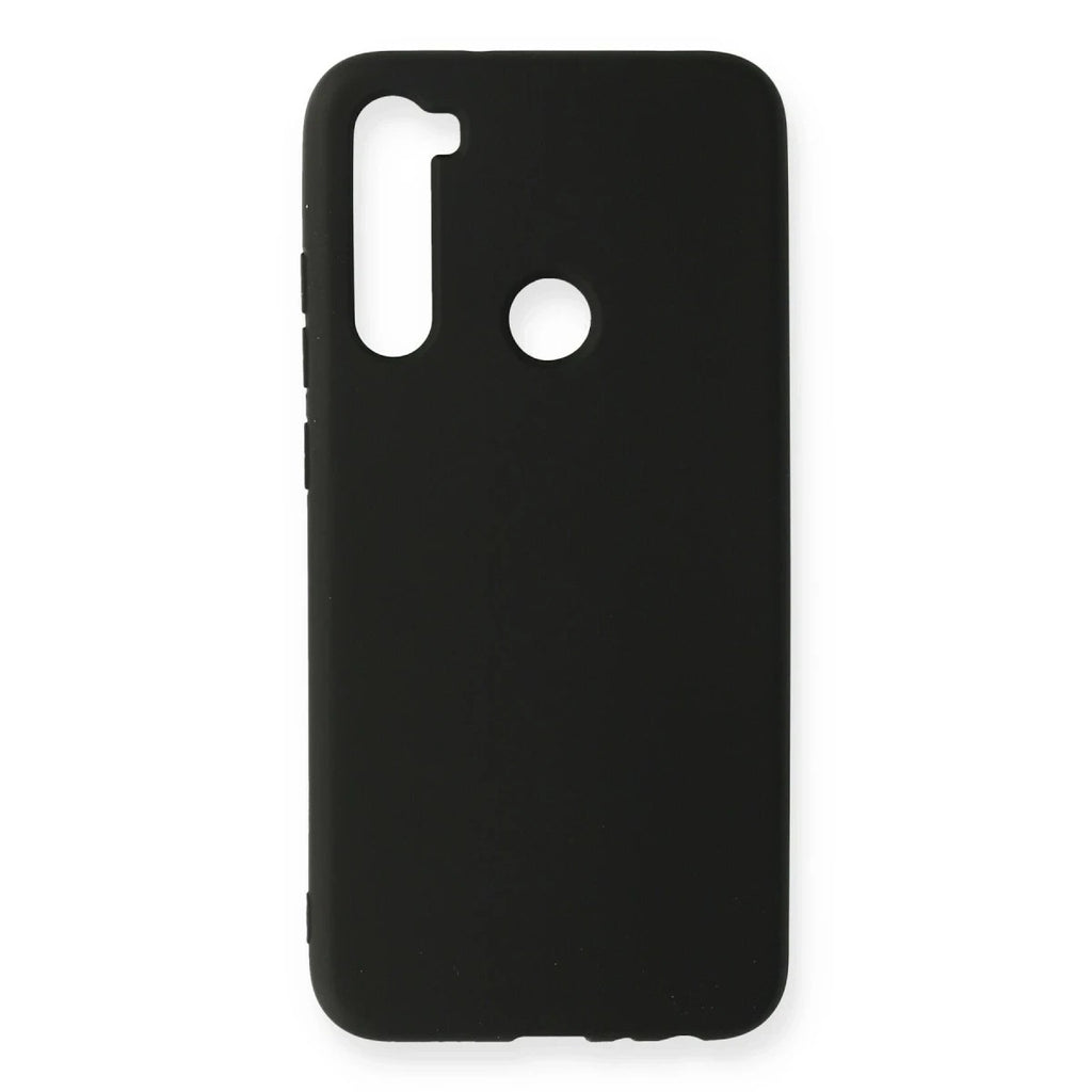 Mey İthalat® Redmi Note 8 Kılıf Nano içi Kadife Silikon - Siyah