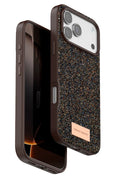 Mey İthalat® iPhone 17 Pro Bright Simli Kapak - Gold