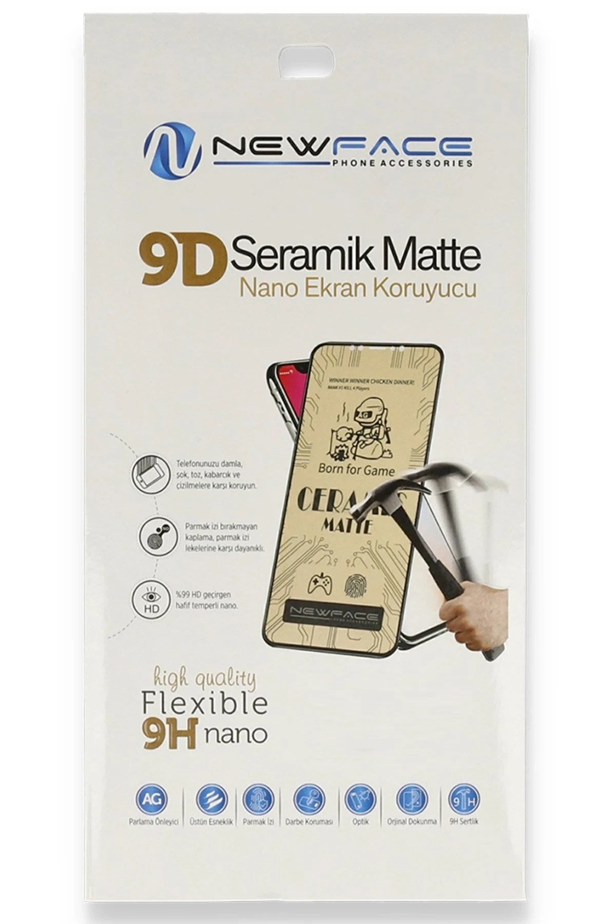Mey İthalat® Samsung Galaxy M21 Mat Seramik Nano Ekran Koruyucu