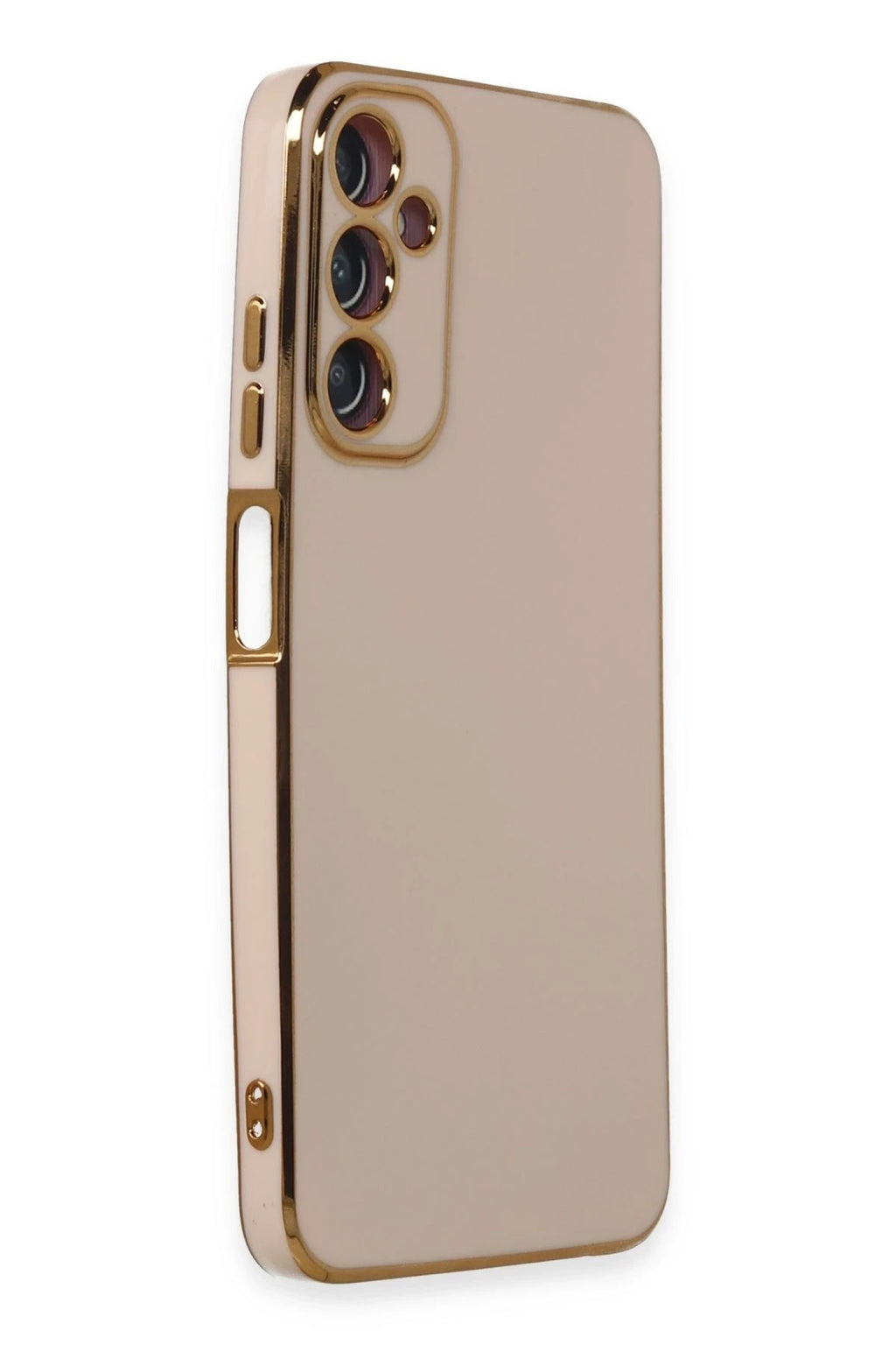 Mey İthalat® Samsung Galaxy A05S Kılıf Volet Silikon - Pembe