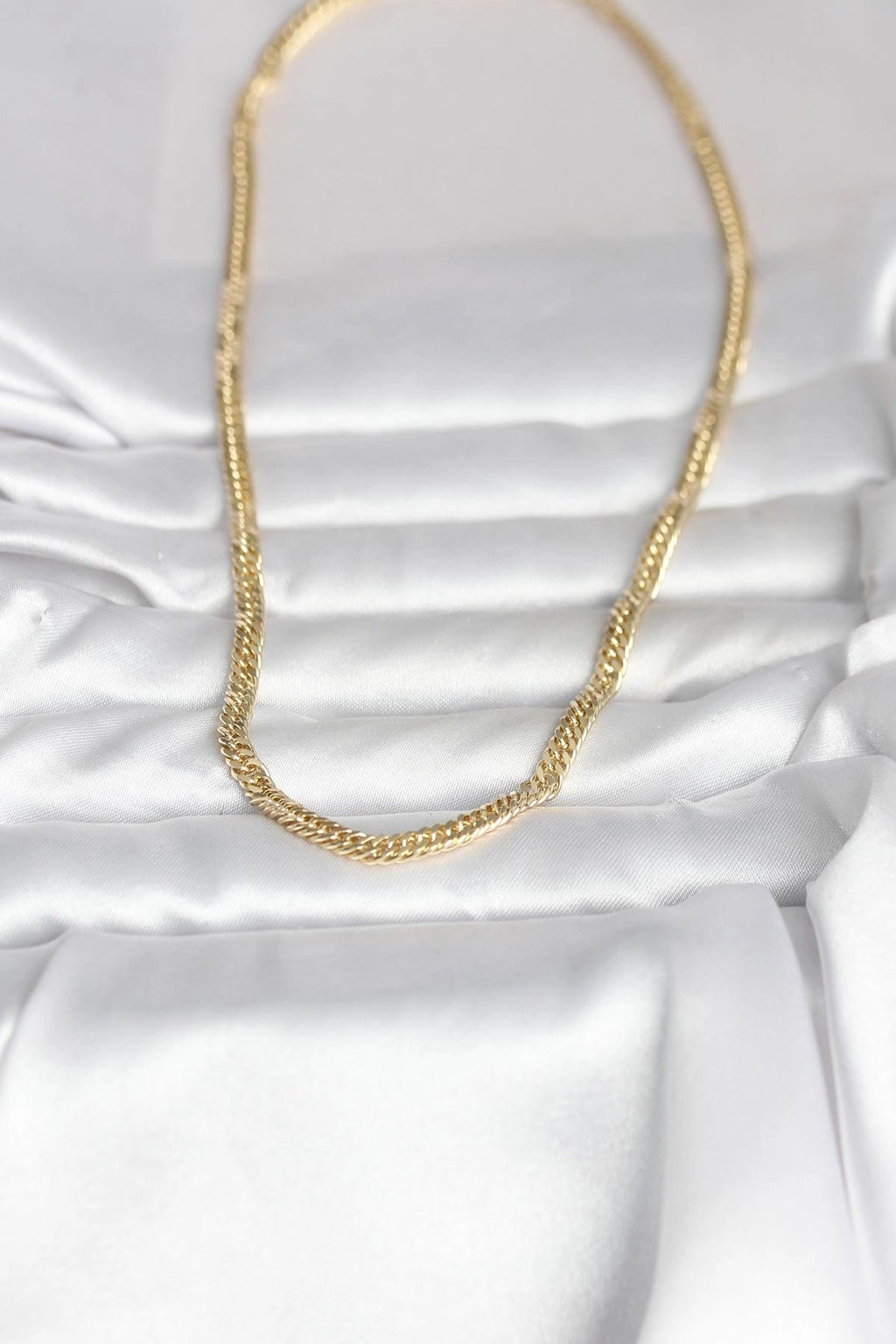 Mey İthalat® CM 14K Gold Renk Zincir Model 45 cm Kadın Kolye