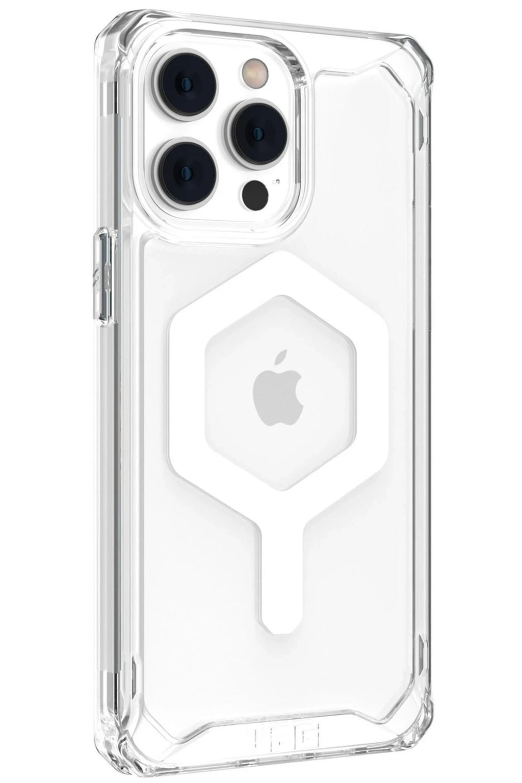 Mey İthalat® iPhone 14 Pro Kılıf Uag Plyo Magneticsafe Silikon - Şeffaf