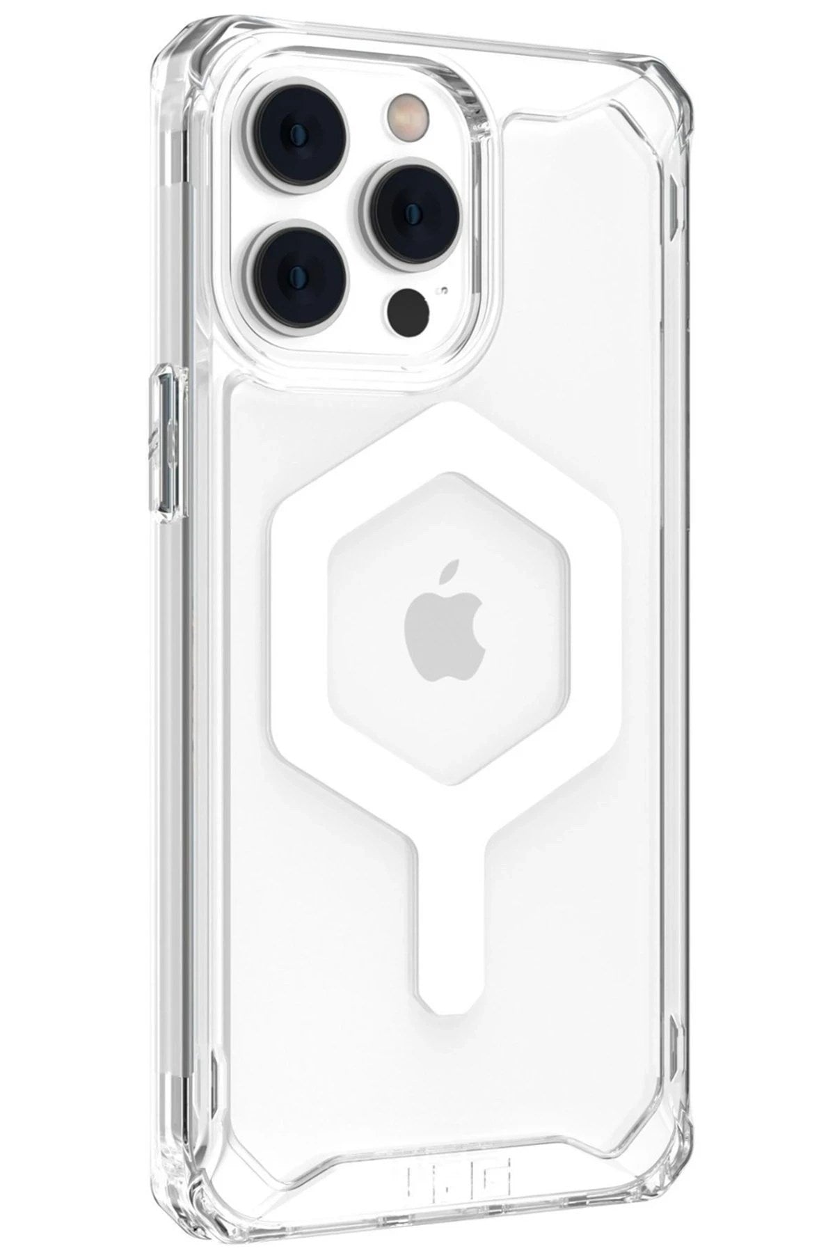 Mey İthalat® iPhone 14 Pro Kılıf Uag Plyo Magneticsafe Silikon - Şeffaf
