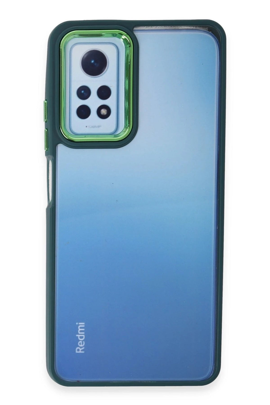 Mey İthalat® Redmi Note 12 Pro 4G Kılıf Dora Kapak - Haki Yeşil