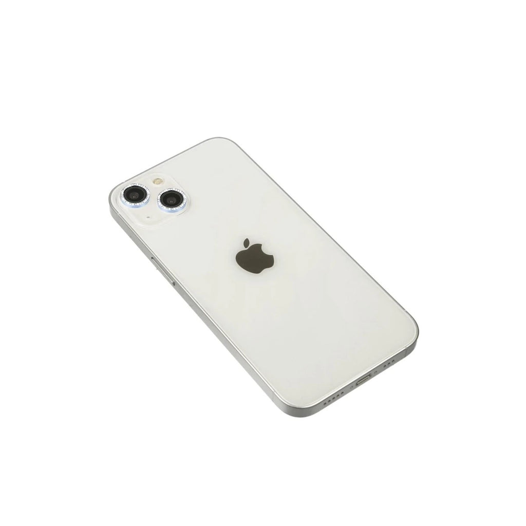 Mey İthalat® iPhone 14 Diamond Kamera Lens - Sierra Blue