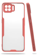 Mey İthalat® A73 Kılıf Platin Silikon - Pembe