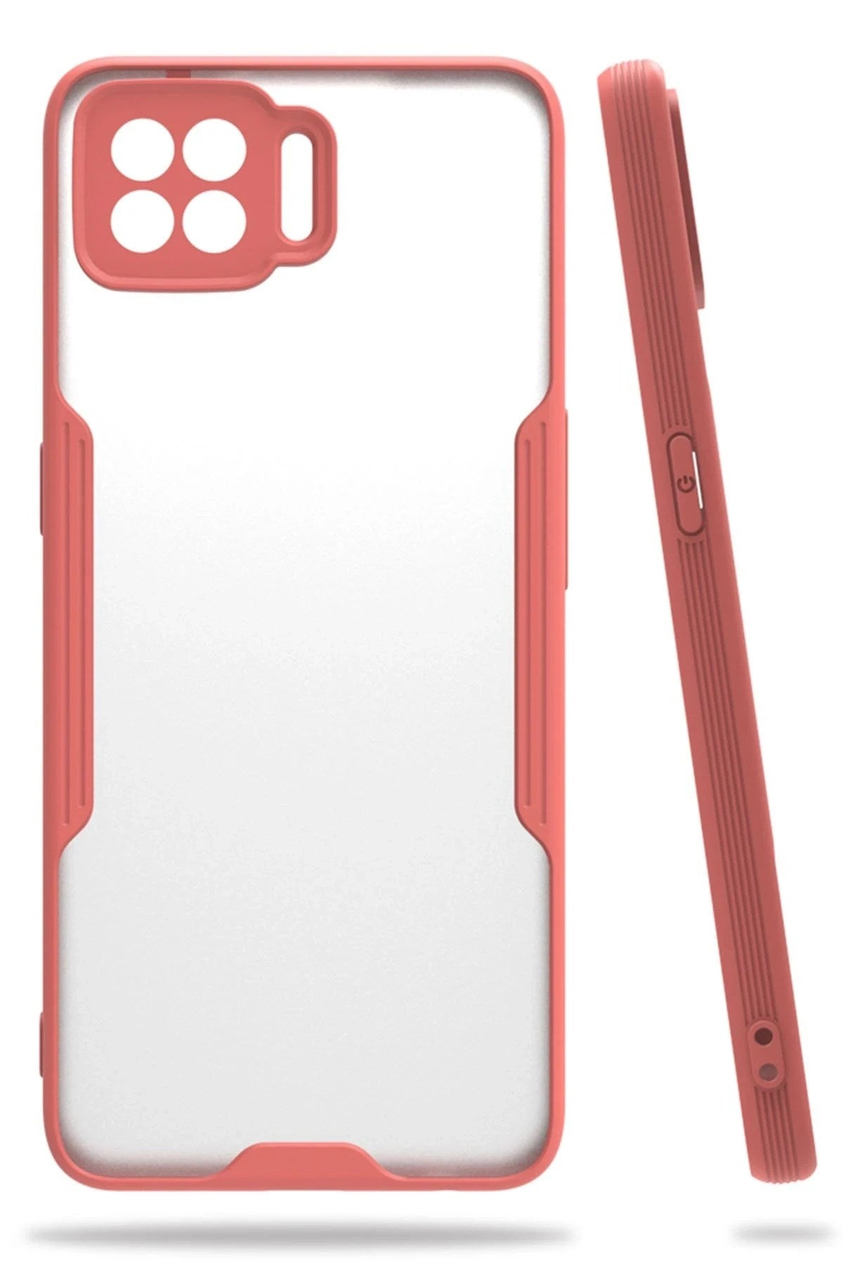 Mey İthalat® A73 Kılıf Platin Silikon - Pembe