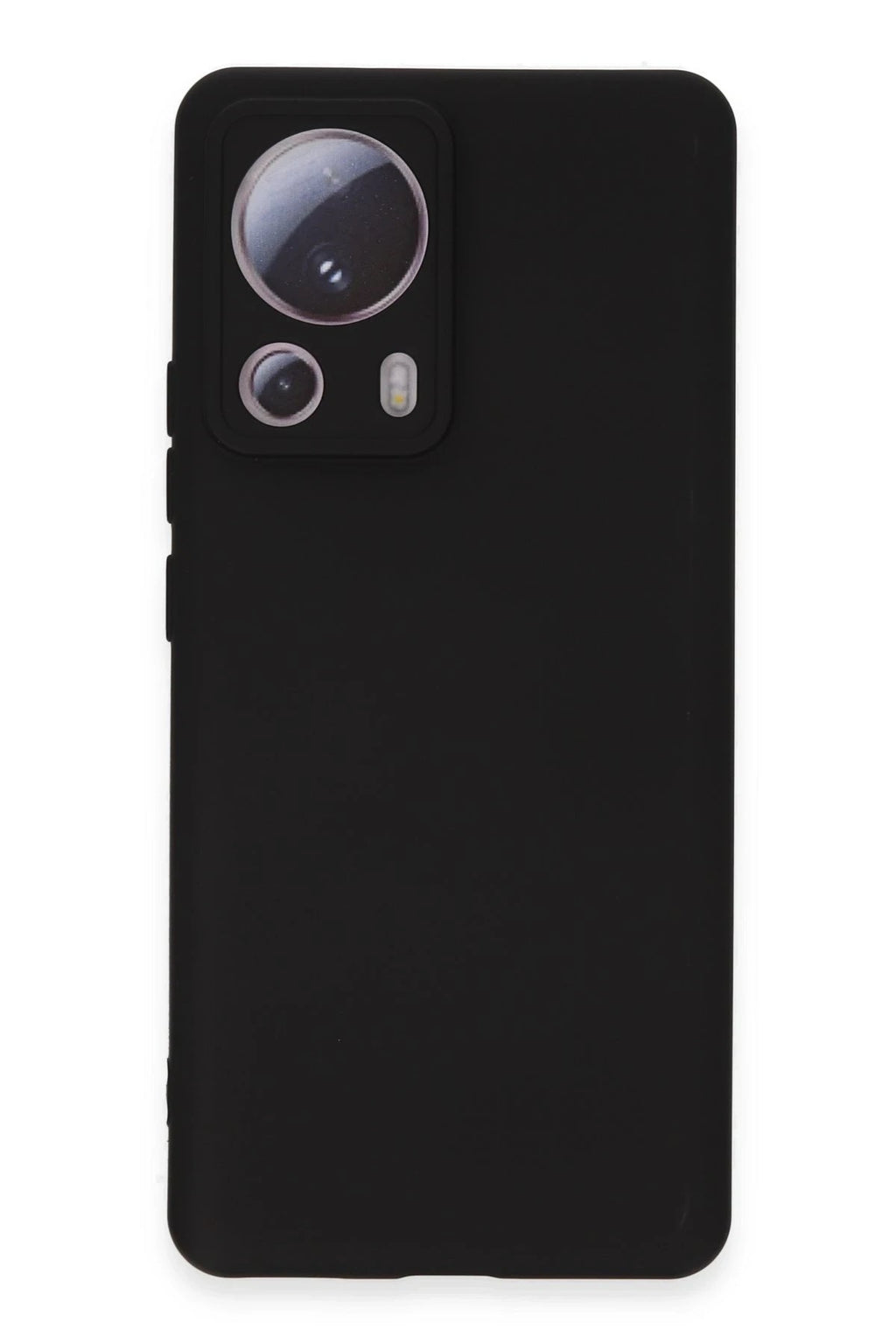 Mey İthalat® Mi 13 Lite Kılıf Nano içi Kadife Silikon - Siyah