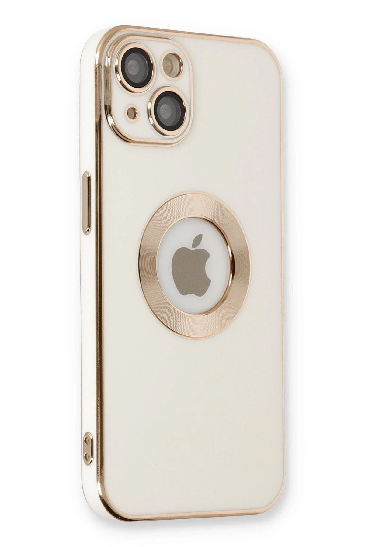 Mey İthalat® iPhone 14 Plus Kılıf Store Silikon - Beyaz