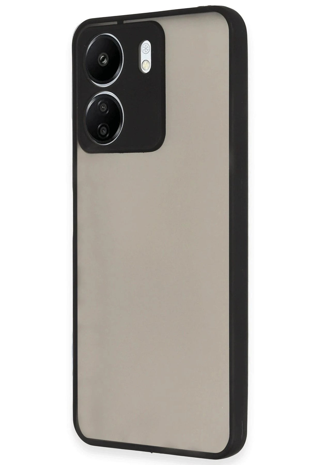 Mey İthalat® Redmi 13C Kılıf Montreal Silikon Kapak - Siyah