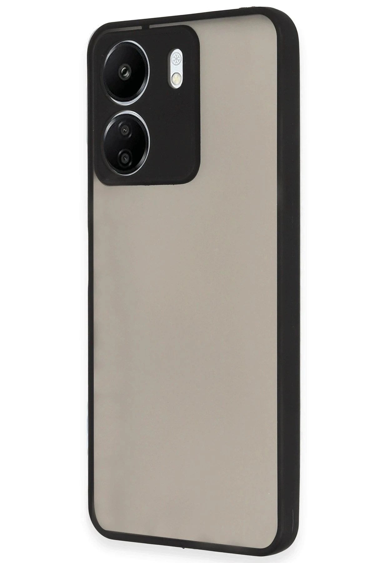 Mey İthalat® Redmi 13C Kılıf Montreal Silikon Kapak - Siyah