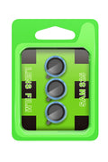 Mey İthalat® Samsung Galaxy S25 Plus Raze Metal Kamera Lens - Mavi