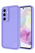 Mey İthalat® Samsung Galaxy A17 5G Viera Silikon - Lila
