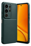 Mey İthalat® Vivo Y29 4G Auto Focus Karbon Kapak - Koyu Yeşil
