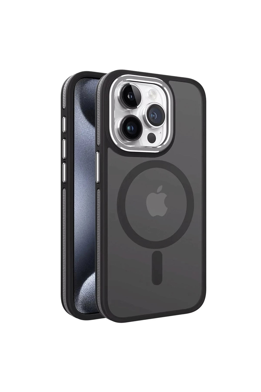 Mey İthalat® iPhone 15 Pro Max Winner Magsafe Kapak - Siyah