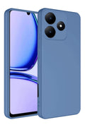 Mey İthalat® Realme C61 Kılıf First Silikon - Mavi