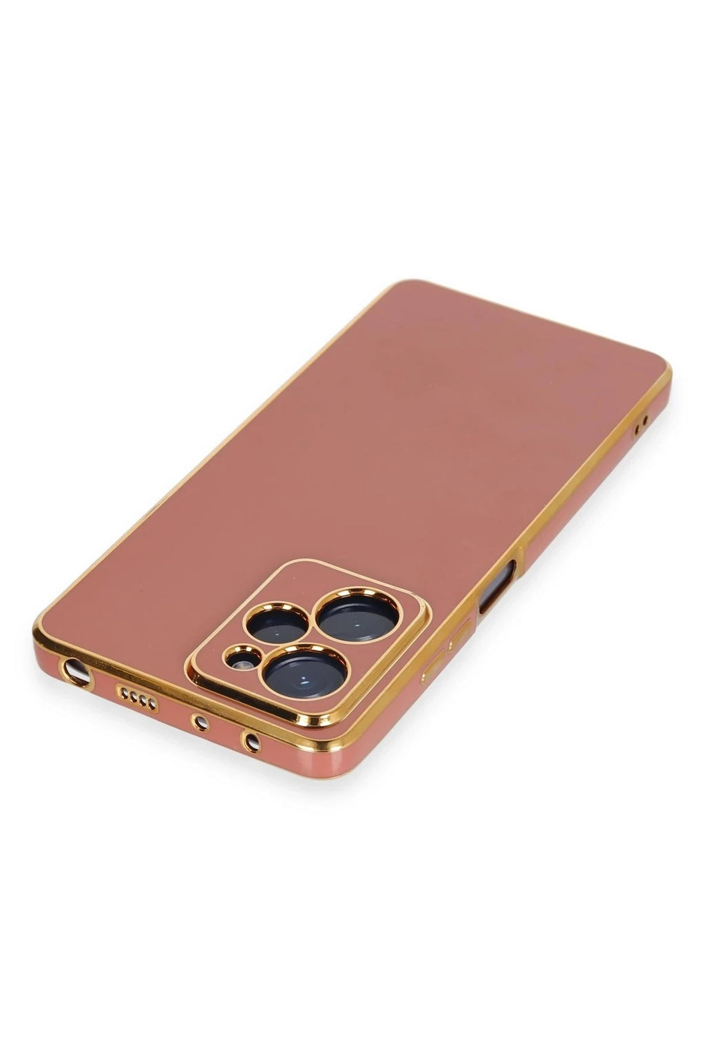 Mey İthalat® Poco X5 Pro 5G Kılıf Volet Silikon - Kırmızı