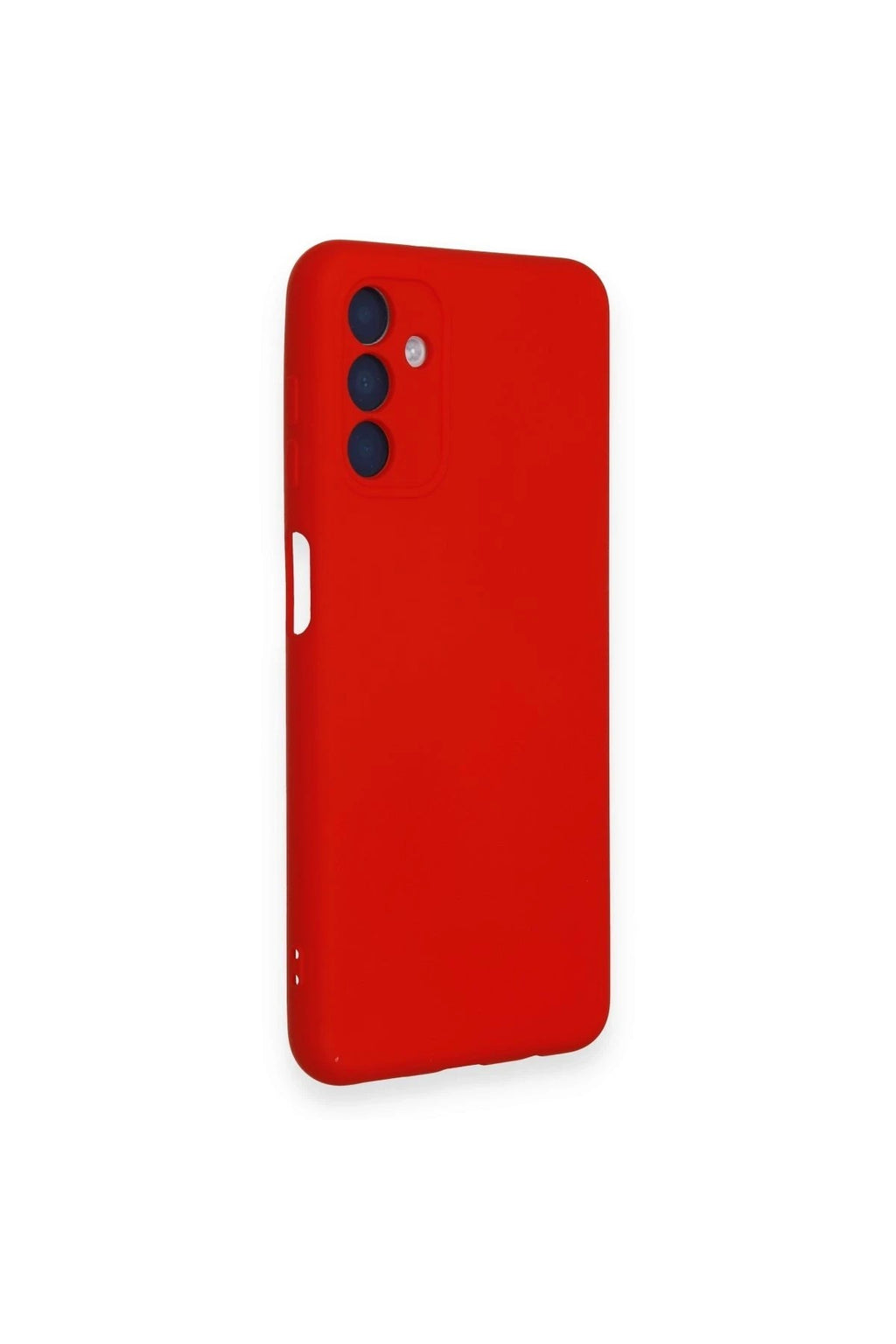 Mey İthalat® Samsung Galaxy A14 4G Kılıf Nano içi Kadife Silikon - Kırmızı