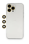 Mey İthalat® iPhone 12 Pro Shine Kamera Lens - Gold